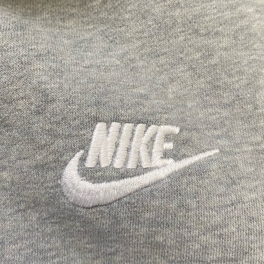 NIKE | Kids Gray Pullover Hoodie Small - Picture 9 of 14